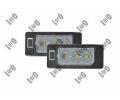 Osvtlen SPZ LORO ‐ LOR L04-210-0010LED