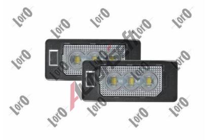 LORO Osvtlen SPZ LOR L04-210-0010LED, L04-210-0010LED