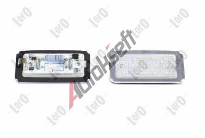 LORO Osvtlen SPZ LOR L16-210-0001LED, L16-210-0001LED