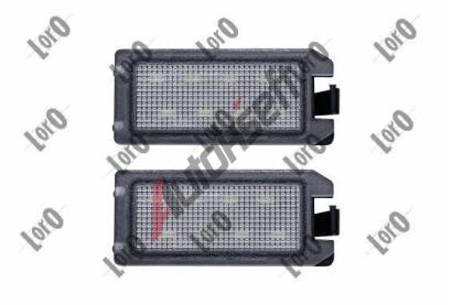 LORO Osvtlen SPZ LOR L16-210-0003LED, L16-210-0003LED