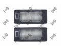 Osvtlen SPZ LORO ‐ LOR L16-210-0004LED