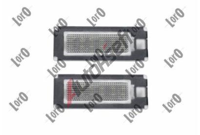 LORO Osvtlen SPZ LOR L16-210-0006LED, L16-210-0006LED
