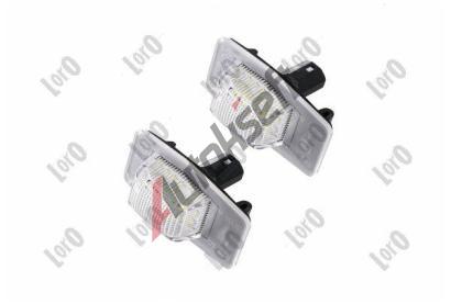 LORO Osvětlení SPZ Tuning / Accessory Parts LOR L16-210-0007LED, L16-210-0007LED  LORO Osvětlení SPZ Tuning / Accessory Parts LOR L16-210-0007LED, L16-210-0007LED