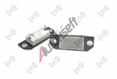 LORO Osvtlen SPZ LOR L17-210-0001LED, L17-210-0001LED
