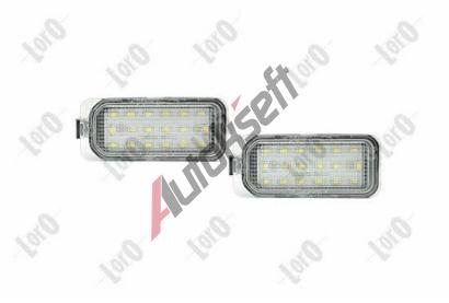LORO Osvtlen SPZ LOR L17-210-0004LED, L17-210-0004LED