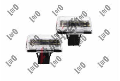 LORO Osvtlen SPZ LOR L17-210-0007LED, L17-210-0007LED