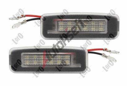 LORO Osvtlen SPZ LOR L17-210-0008LED, L17-210-0008LED