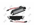 LORO Osvětlení SPZ Tuning / Accessory Parts LOR L19-210-0002LED, L19-210-0002LED