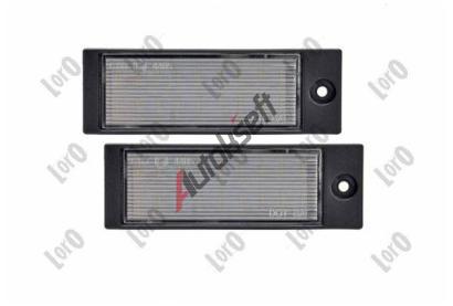 LORO Osvětlení SPZ Tuning / Accessory Parts LOR L19-210-0007LED, L19-210-0007LED LORO Osvětlení SPZ Tuning / Accessory Parts LOR L19-210-0007LED, L19-210-0007LED