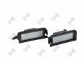Osvtlen SPZ LORO ‐ LOR L19-210-0010LED