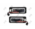 LORO Osvětlení SPZ Tuning / Accessory Parts LOR L26-210-0001LED, L26-210-0001LED