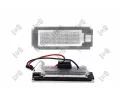LORO Osvětlení SPZ Tuning / Accessory Parts LOR L26-210-0001LED, L26-210-0001LED