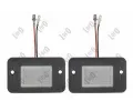 Osvtlen SPZ LORO ‐ LOR L27-210-0003LED