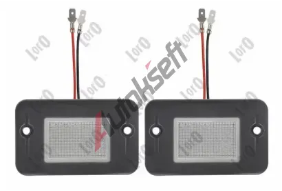 LORO Osvětlení SPZ Tuning / Accessory Parts LOR L27-210-0003LED, L27-210-0003LED  LORO Osvětlení SPZ Tuning / Accessory Parts LOR L27-210-0003LED, L27-210-0003LED