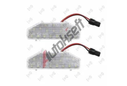 LORO Osv�tlen� SPZ LOR L30-210-0002LED, L30-210-0002LED
