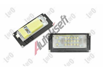 LORO Osvětlení SPZ LOR L32-210-0001LED, L32-210-0001LED LORO Osvětlení SPZ LOR L32-210-0001LED, L32-210-0001LED