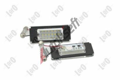 LORO Osvětlení SPZ LOR L32-210-0002LED, L32-210-0002LED  LORO Osvětlení SPZ LOR L32-210-0002LED, L32-210-0002LED