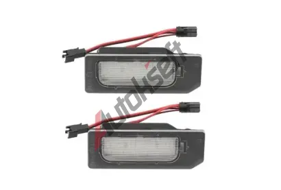 LORO Osvětlení SPZ Tuning / Accessory Parts LOR L33-210-0002LED, L33-210-0002LED LORO Osvětlení SPZ Tuning / Accessory Parts LOR L33-210-0002LED, L33-210-0002LED