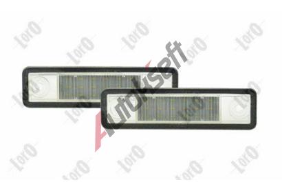 LORO Osvtlen SPZ LOR L37-210-0001LED, L37-210-0001LED