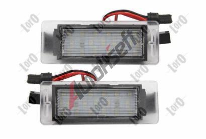 LORO Osvtlen SPZ LOR L37-210-0005LED, L37-210-0005LED