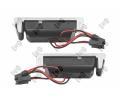 LORO Osvtlen SPZ LOR L37-210-0005LED, L37-210-0005LED