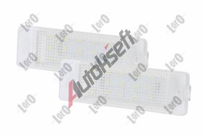 LORO Osvtlen SPZ LOR L37-210-0006LED, L37-210-0006LED