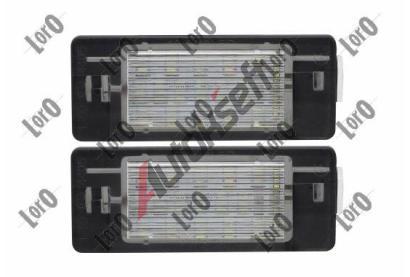 LORO Osvtlen SPZ LOR L37-210-0008LED, L37-210-0008LED