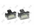 Osvtlen SPZ LORO ‐ LOR L38-210-0001LED