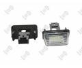 LORO Osvtlen SPZ LOR L38-210-0001LED, L38-210-0001LED