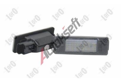 LORO Osvtlen SPZ LOR L38-210-0002LED, L38-210-0002LED