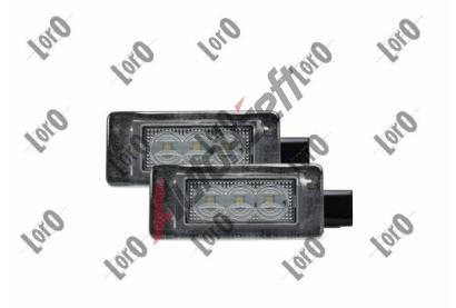 LORO Osvtlen SPZ LOR L38-210-0004LED, L38-210-0004LED