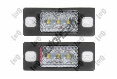 LORO Osvtlen SPZ LOR L40-210-0001LED, L40-210-0001LED