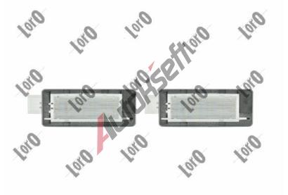 LORO Osvtlen SPZ LOR L42-210-0001LED, L42-210-0001LED