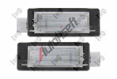 LORO Osvtlen SPZ LOR L42-210-0003LED, L42-210-0003LED