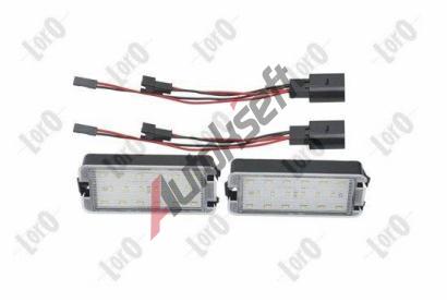 LORO Osvtlen SPZ LOR L46-210-0001LED, L46-210-0001LED
