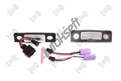 LORO Osvtlen SPZ LOR L48-210-0001LED, L48-210-0001LED