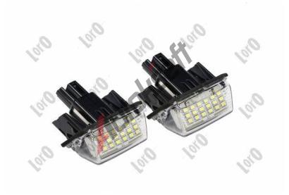 LORO Osvětlení SPZ Tuning / Accessory Parts LOR L51-210-0002LED, L51-210-0002LED  LORO Osvětlení SPZ Tuning / Accessory Parts LOR L51-210-0002LED, L51-210-0002LED