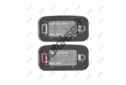 LORO Osv�tlen� SPZ LOR L51-210-0013LED, L51-210-0013LED