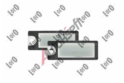 LORO Osvětlení SPZ LOR L52-210-0002LED, L52-210-0002LED LORO Osvětlení SPZ LOR L52-210-0002LED, L52-210-0002LED