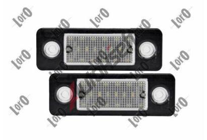 LORO Osvětlení SPZ LOR L52-210-0003LED, L52-210-0003LED LORO Osvětlení SPZ LOR L52-210-0003LED, L52-210-0003LED