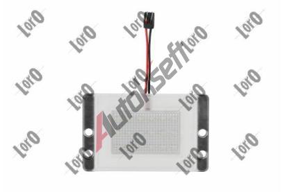 LORO Osvtlen SPZ LOR L52-210-0004LED, L52-210-0004LED