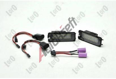 LORO Osvtlen SPZ LOR L53-210-0001LED, L53-210-0001LED