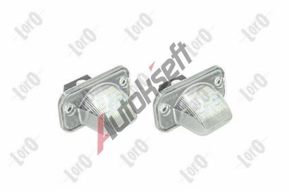 LORO Osvtlen SPZ LOR L53-210-0003LED, L53-210-0003LED