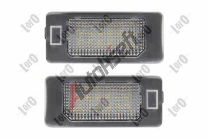 LORO Osvtlen SPZ LOR L53-210-0004LED, L53-210-0004LED