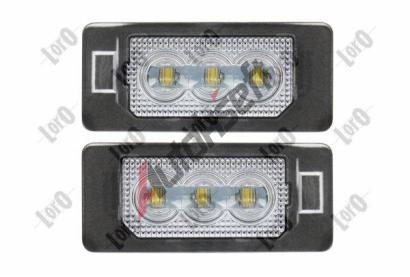 LORO Osvtlen SPZ LOR L53-210-0005LED, L53-210-0005LED