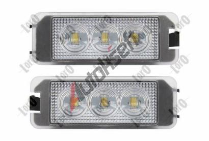 LORO Osvtlen SPZ LOR L53-210-0006LED, L53-210-0006LED
