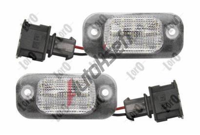 LORO Osvtlen SPZ LOR L53-210-0007LED, L53-210-0007LED