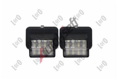 LORO Osvětlení SPZ Tuning / Accessory Parts LOR L53-210-0013LED, L53-210-0013LED  LORO Osvětlení SPZ Tuning / Accessory Parts LOR L53-210-0013LED, L53-210-0013LED