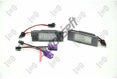 LORO Osvtlen SPZ LOR L54-210-0002LED, L54-210-0002LED