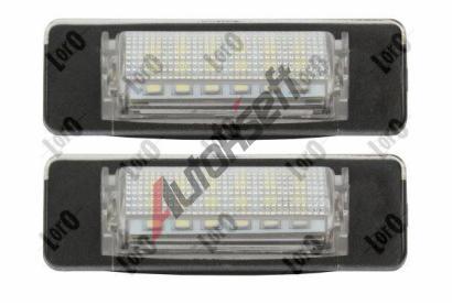 LORO Osvtlen SPZ LOR L54-210-0005LED, L54-210-0005LED